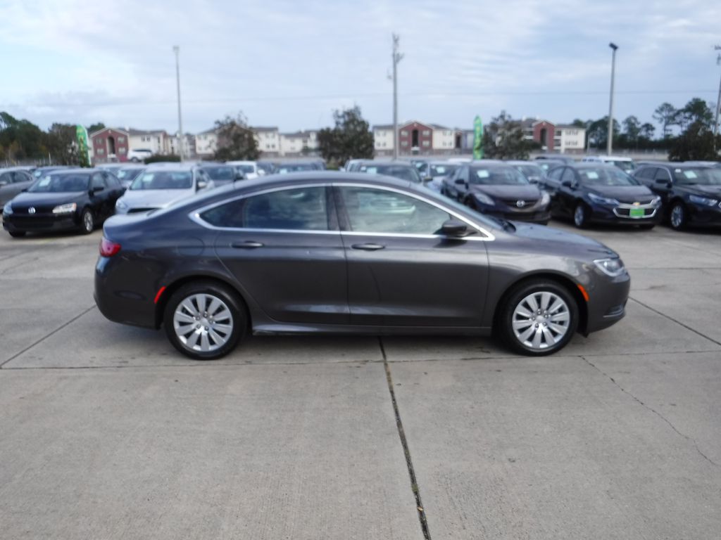 Used 2015 Chrysler 200 For Sale